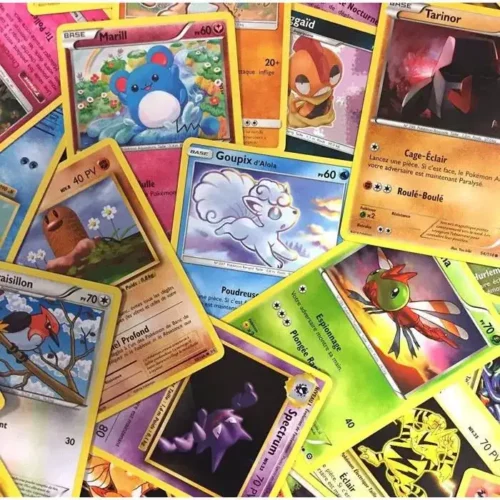 Cartes Pokémon en Vrac