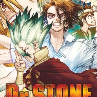 Manga Dr Stone tome 24