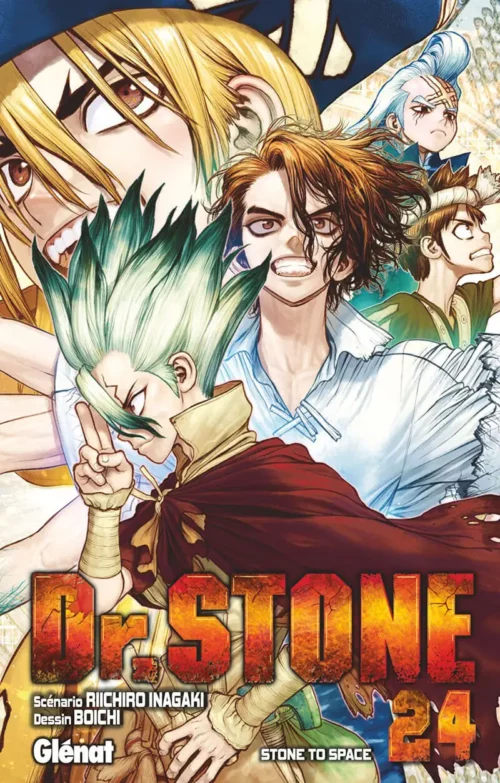 Dr Stone tome 24 1-1 Manga Dr Stone tome 24