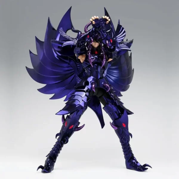Figurine Les Chevaliers du Zodiaque - Myth Cloth Eaque du Garuda Oce Ex 1-3 Figurine Les Chevaliers du Zodiaque - Myth Cloth Eaque du Garuda Oce Ex