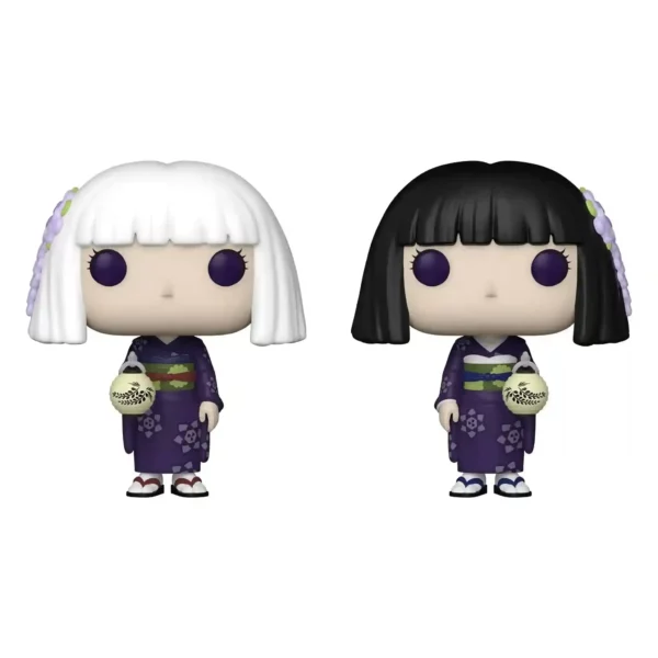 Funko Pop Demon Slayer Final Selection Guides Kanata et Kiriya Special Edition Pack de 2 GITD 1-2 Pop - DEMON SLAYER - Final Selection Guides Kanata et Kiriya Special Edition Pack de 2 GITD