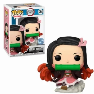 Funko Pop Demon Slayer Nezuko Kamado Running numéro 1264 Special Edition