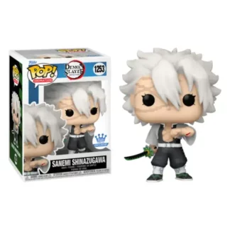 Funko Pop Demon Slayer Sanemi Shinazugawa numéro 1253 Special Edition