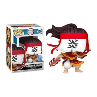 Funko Pop Demon Slayer Tanjuro Kamado Special Edition numéro 1255