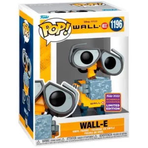 Funko Pop Disney Wall-E Trash Cube Wondrous Convention 2022 numéro 1196