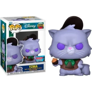 Funko Pop Disney Yzma Chat 2021 Fall Convention numéro 1122