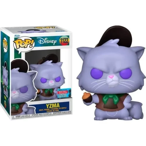 Funko Pop Disney Yzma Chat 2021 Fall Convention 1122 1-1 Funko Pop Disney Yzma Chat 2021 Fall Convention numéro 1122
