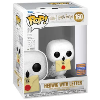 Funko Pop Harry Potter Hedwig with Letter Limited Edition numéro 160 Wondrous Convention 2023