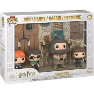 Funko Pop Harry Potter Moments Deluxe numéro 04 Hagrids Hut