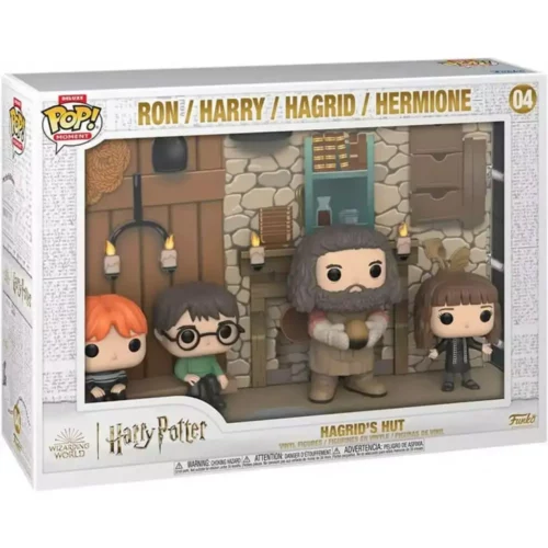 Funko Pop Harry Potter Moments Deluxe 04 Hagrids Hut 1-1 Funko Pop Harry Potter Moments Deluxe numéro 04 Hagrids Hut