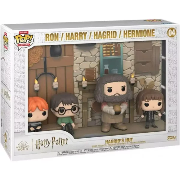 Funko Pop Harry Potter Moments Deluxe numéro 04 Hagrids Hut