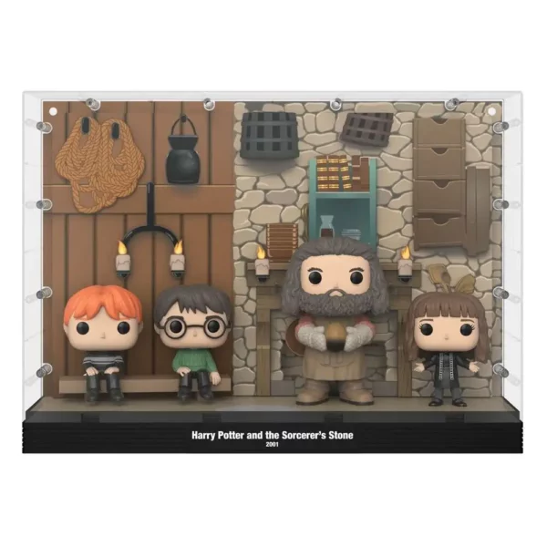 Pop - HARRY POTTER - Hagrid's Hut (04) Moments Deluxe