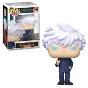 Funko Pop Jujutsu Kaisen Wondrous Convention 2023 Satoru Gojo Unmasked numéro 1226