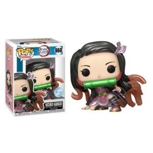 Funko Pop Demon Slayer Nezuko Kamado Metallic 868 Special Edition