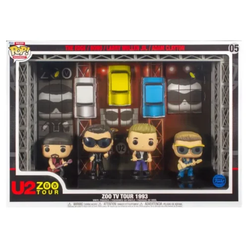 Pop - ROCKS - U2 Zoo TV Tour (05) Special Edition