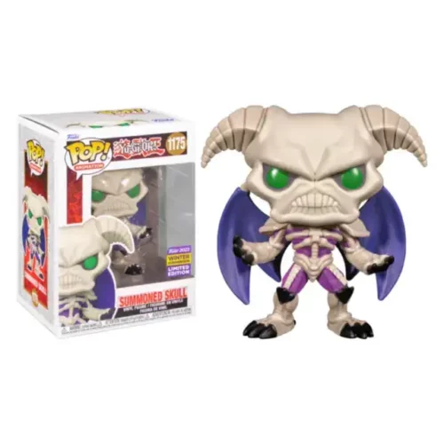 Funko Pop Yu-Gi-Oh Summoned Skull 1175 Winter Convention 2022 1-1 Funko Pop Yu-Gi-Oh Summoned Skull 1175 Winter Convention 2022
