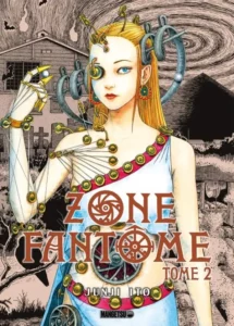 Manga Zone Fantôme tome 02 de Junji Ito