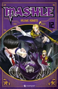 Manga Mashle tome 12