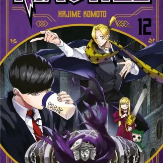 Manga Mashle tome 12