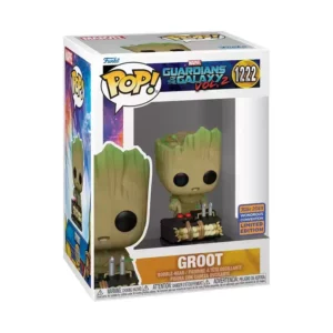 Pop Marvel Les Gardiens de la Galaxie Groot Bombe Wondrous Convention 2023 numéro 1222