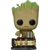 Pop - MARVEL GUARDIANS OF THE GALAXY - Groot with Bomb Limited Edition (1222) Wondrous Convention 2023