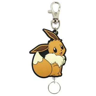 Porte-Clés Pokémon Evoli Extensible