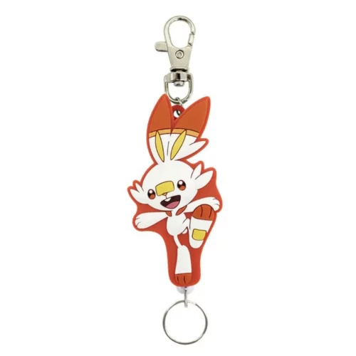 Porte-Cles Pokemon Flambino Extensible Porte-Clés Pokémon Flambino Extensible