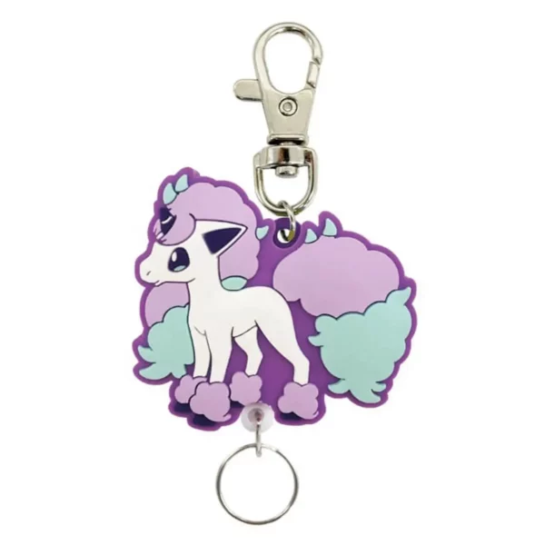 Porte-Clés Pokémon Ponyta Extensible