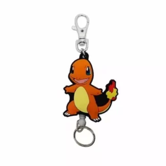 Porte-Clés Pokemon Salamèche extensible