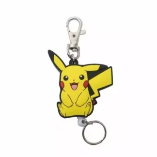Porte-clef Pokemon Pikachu Assis extensible