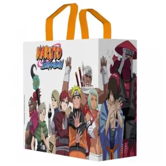 Sac Cabas Naruto Shippuden blanc