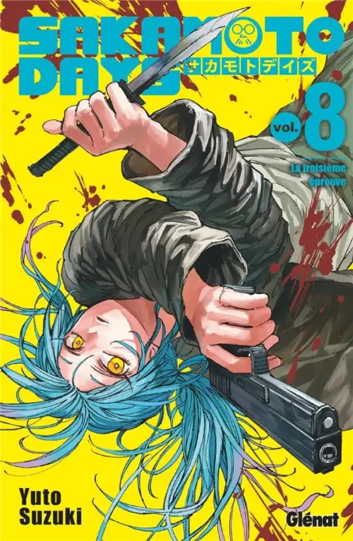 Sakamoto Days tome 08 1-1 Manga Sakamoto Days tome 08