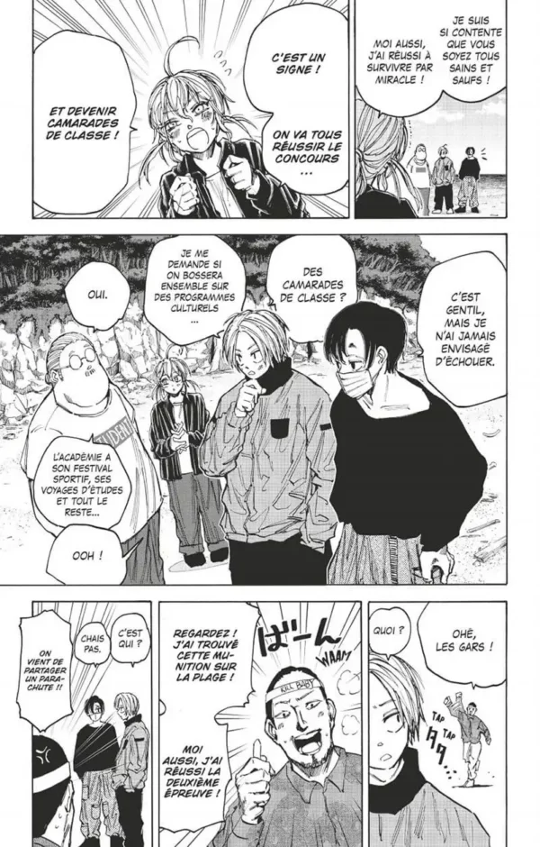 Sakamoto Days tome 08 1-4 Sakamoto Days tome 08 - image 4