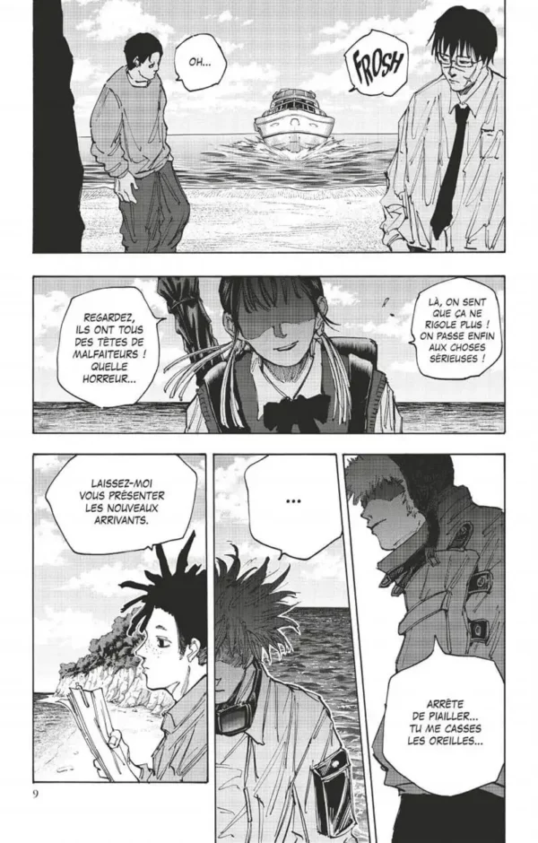 Sakamoto Days tome 08 1-6 Sakamoto Days tome 08 - image 6