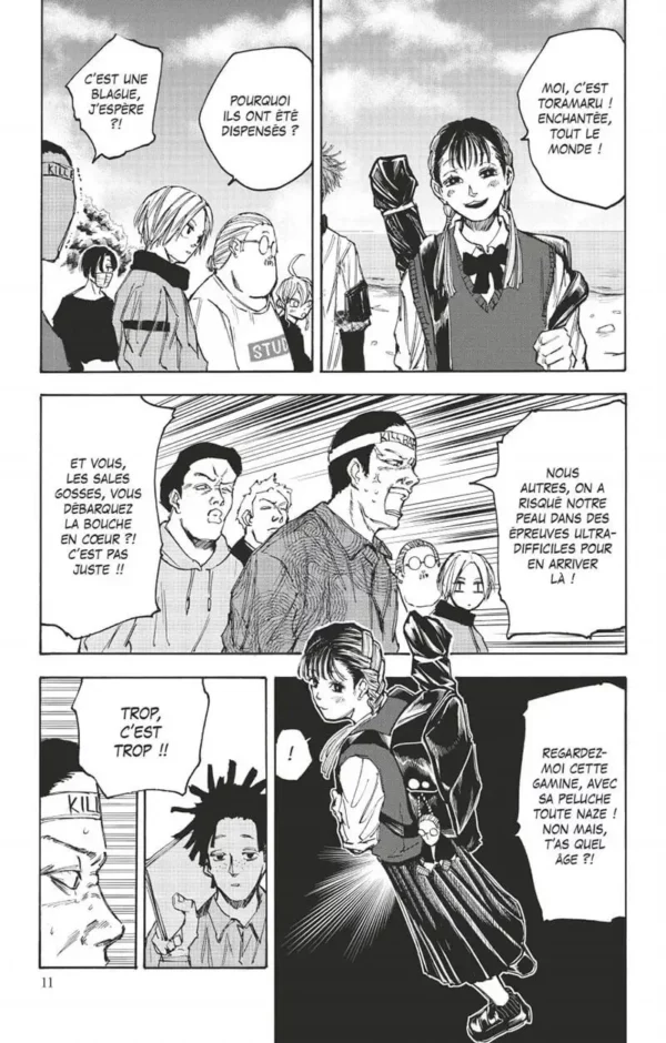 Sakamoto Days tome 08 1-8 Sakamoto Days tome 08 - image 8