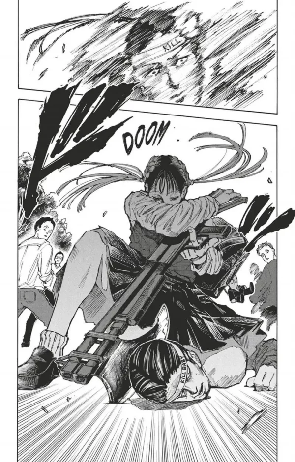 Sakamoto Days tome 08 1-9 Sakamoto Days tome 08 - image 9