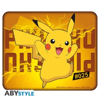 Tapis de souris Pokemon Pikachu Souple 025