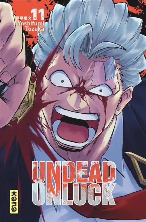 Undead Unluck tome 11 1-1 Manga Undead Unluck tome 11