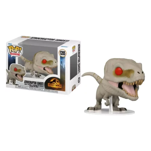 Funko Pop Jurassic World Atrociraptor Ghost 1205 Pop - JURASSIC WORLD - Atrociraptor Ghost (1205)