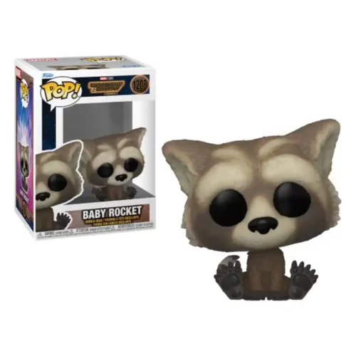 Funko Pop Guardians of the Galaxy Baby Rocket 1208 Pop - MARVEL GUARDIANS OF THE GALAXY - Baby Rocket (1208)