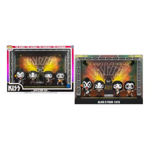 Pop - ROCKS - Kiss Alive II Tour 1978 (03) Special Edition