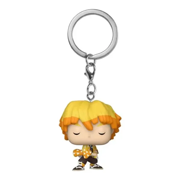 Porte-clés Pocket Pop Zenitsu Agatsuma Porte-clés Pocket Pop Zenitsu Agatsuma – Demon Slayer