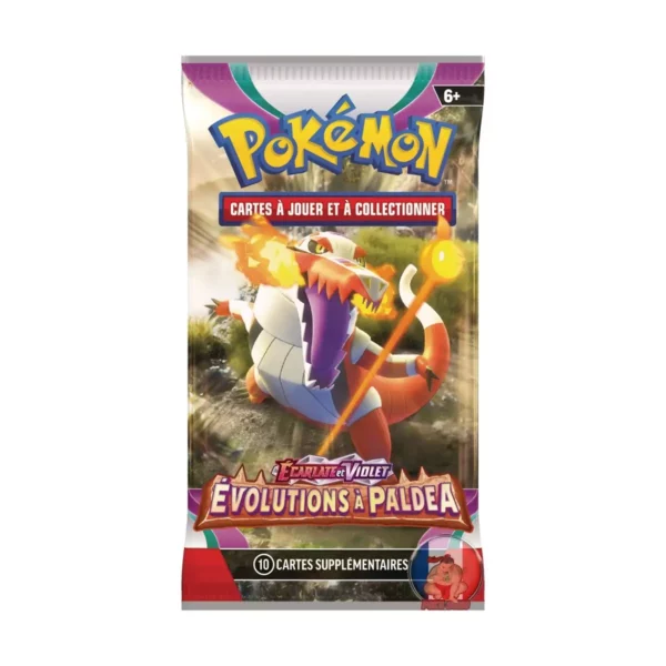 Display Pokémon EV02 Evolutions à Paldea 36 Boosters