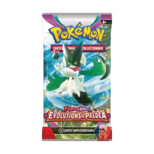 Booster Pokémon Evolutions à Paldea EV02 Miascarade