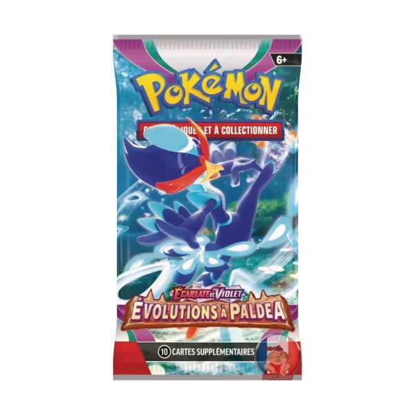 Display Pokémon EV02 Evolutions à Paldea 36 Boosters
