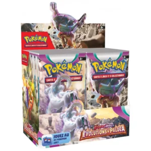 Display Pokémon EV02 Ecarlate et Violet Evolutions à Paldea 36 Boosters