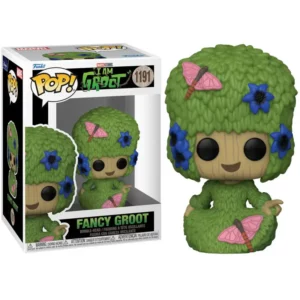 Funko Pop Marvel I Am Groot Fancy Groot numéro 1191