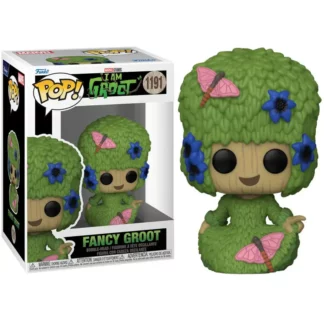 Funko Pop Marvel I Am Groot Fancy Groot numéro 1191