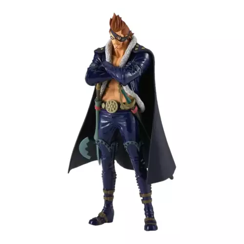 Figurine X Drake DXF The Grandline Men Wanokuni Vol. 22 - One Piece Banpresto 17 cm
