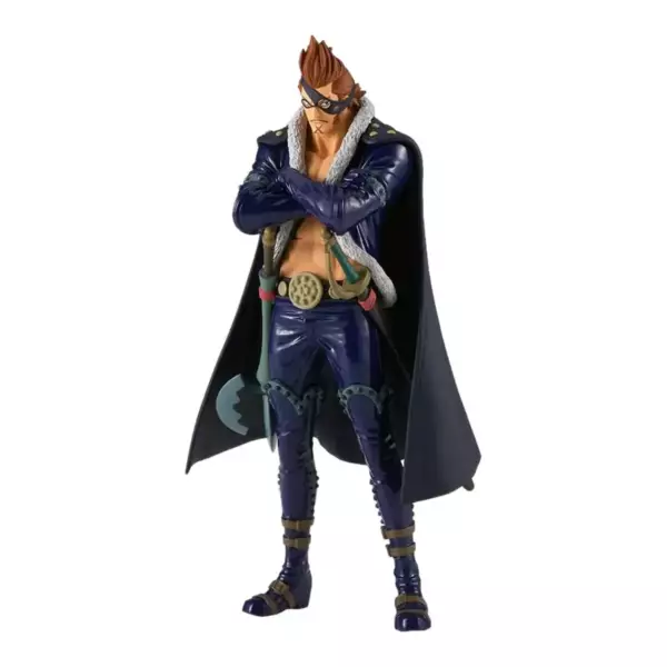 Figurine X Drake One Piece DXF The Grandline Men Wano vol.22 Banpresto Figurine X Drake DXF The Grandline Men Wanokuni Vol. 22 - One Piece Banpresto 17 cm